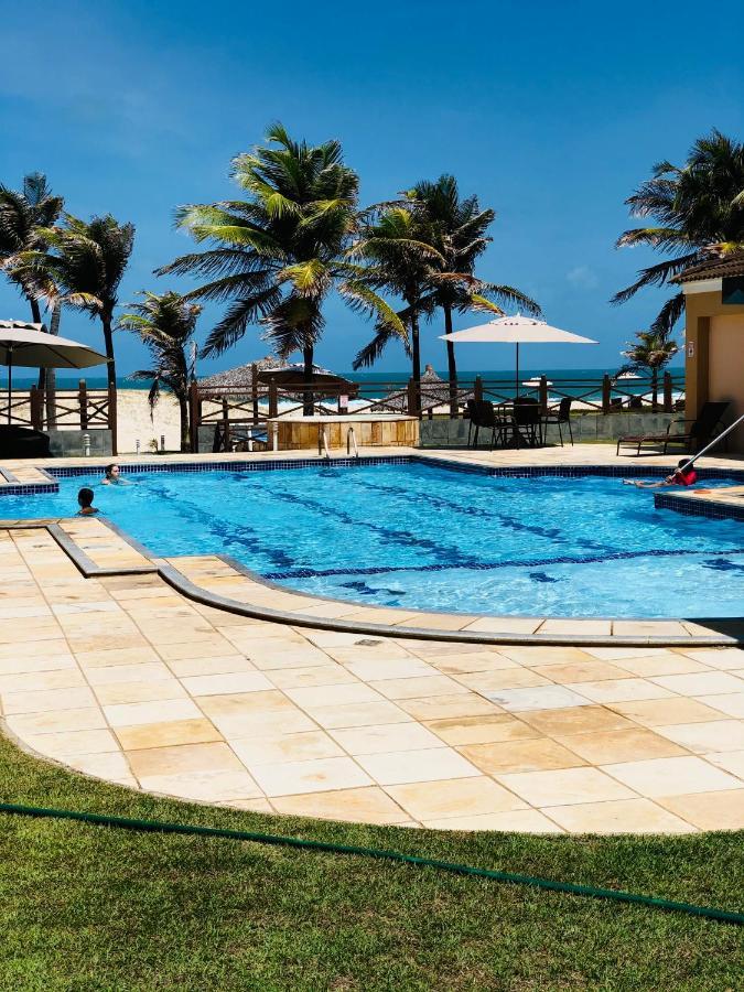 Beach Front Apartment Near Beach Park ฟอร์ตาเลซา ภายนอก รูปภาพ