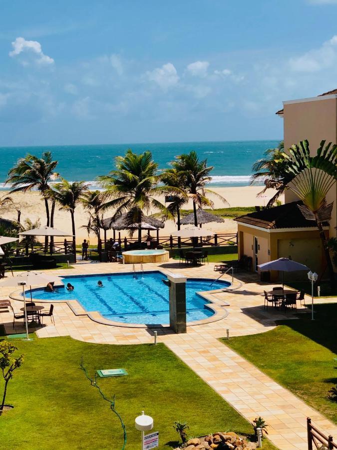 Beach Front Apartment Near Beach Park ฟอร์ตาเลซา ภายนอก รูปภาพ