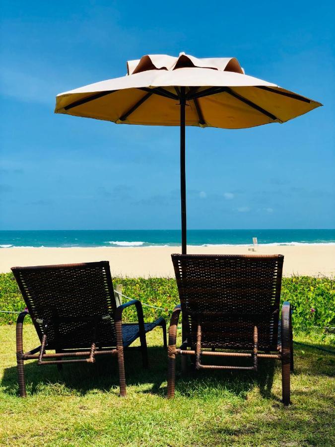 Beach Front Apartment Near Beach Park ฟอร์ตาเลซา ภายนอก รูปภาพ