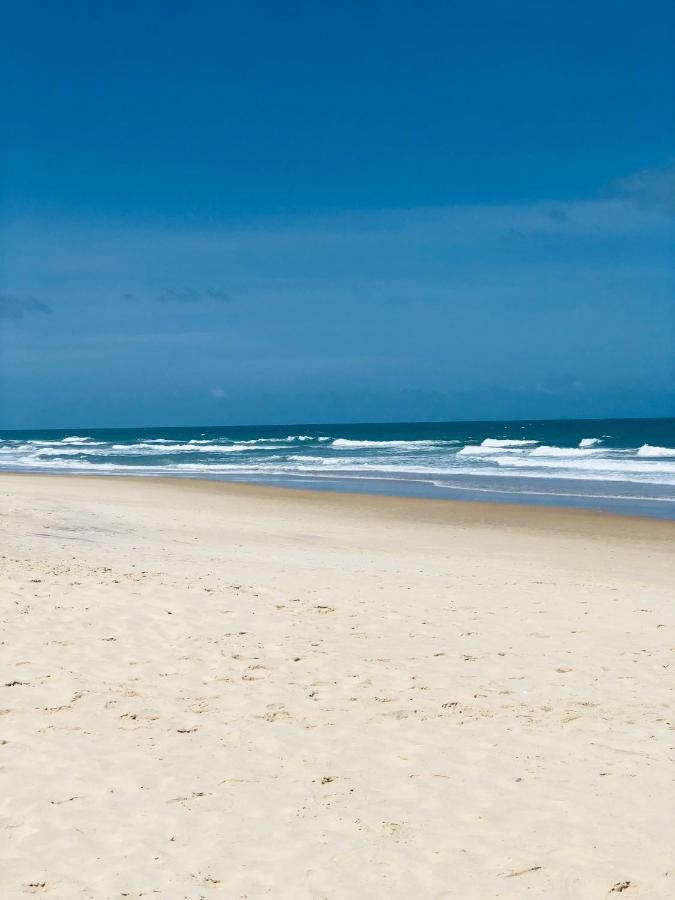 Beach Front Apartment Near Beach Park ฟอร์ตาเลซา ภายนอก รูปภาพ