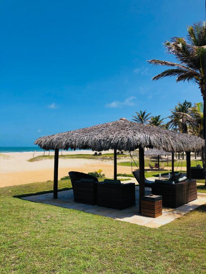 Beach Front Apartment Near Beach Park ฟอร์ตาเลซา ภายนอก รูปภาพ