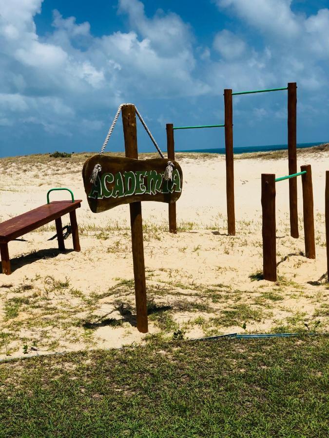 Beach Front Apartment Near Beach Park ฟอร์ตาเลซา ภายนอก รูปภาพ