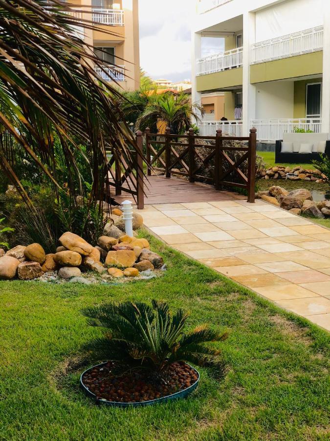 Beach Front Apartment Near Beach Park ฟอร์ตาเลซา ภายนอก รูปภาพ