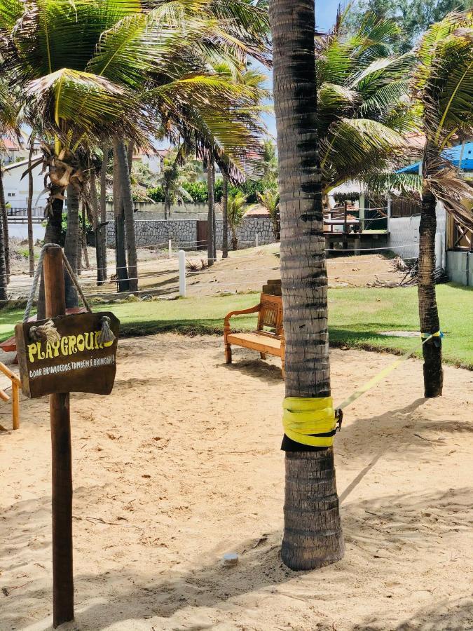 Beach Front Apartment Near Beach Park ฟอร์ตาเลซา ภายนอก รูปภาพ