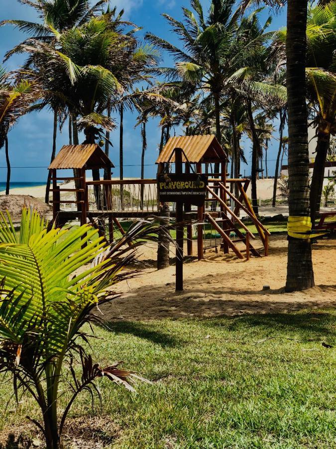 Beach Front Apartment Near Beach Park ฟอร์ตาเลซา ภายนอก รูปภาพ