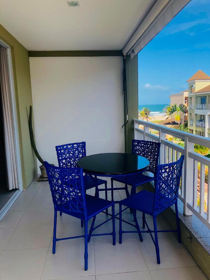 Beach Front Apartment Near Beach Park ฟอร์ตาเลซา ภายนอก รูปภาพ