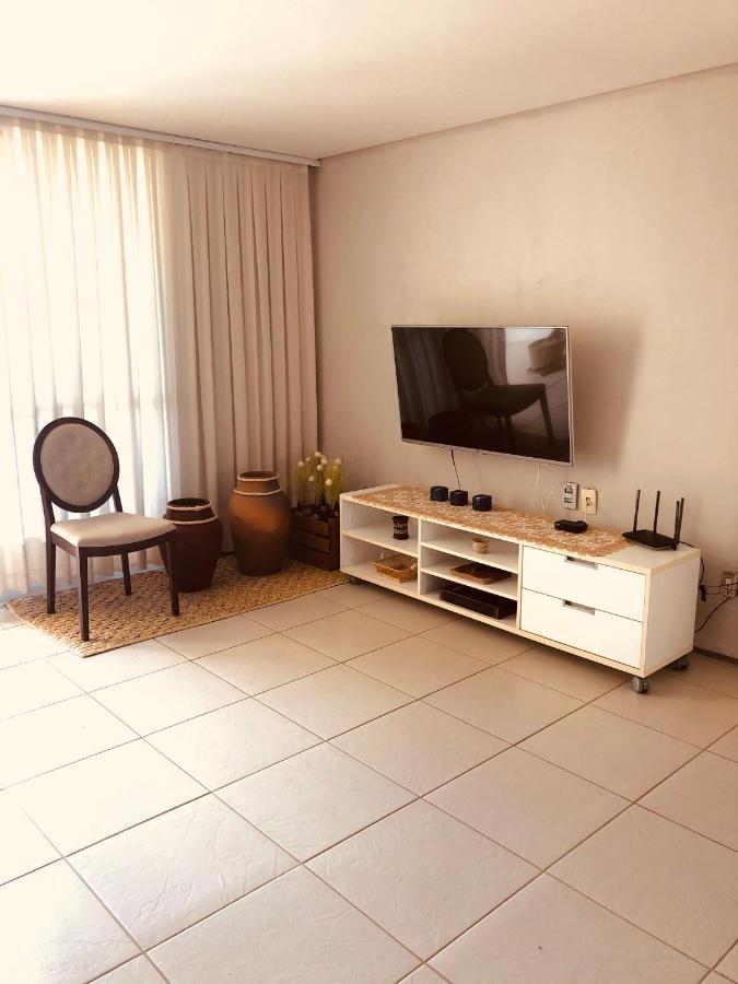 Beach Front Apartment Near Beach Park ฟอร์ตาเลซา ภายนอก รูปภาพ