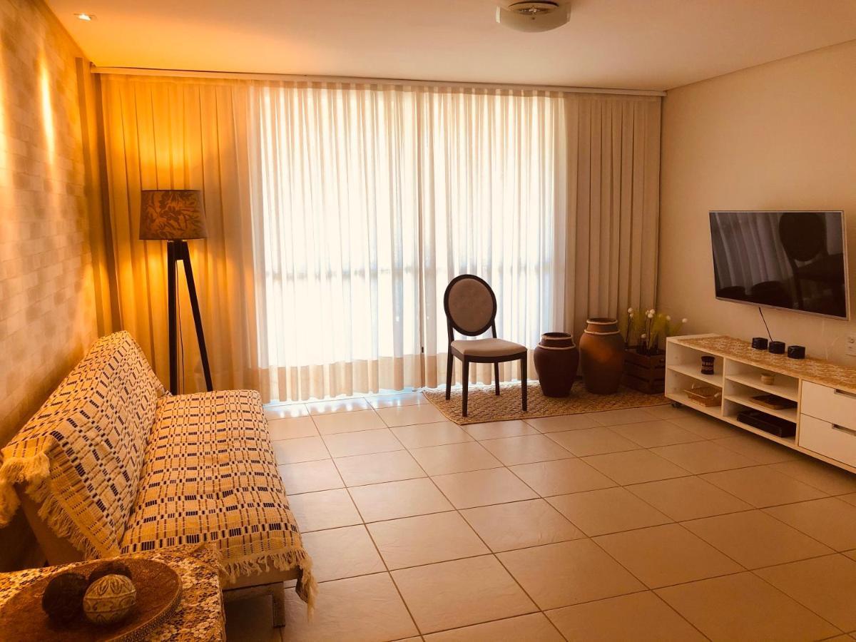 Beach Front Apartment Near Beach Park ฟอร์ตาเลซา ภายนอก รูปภาพ