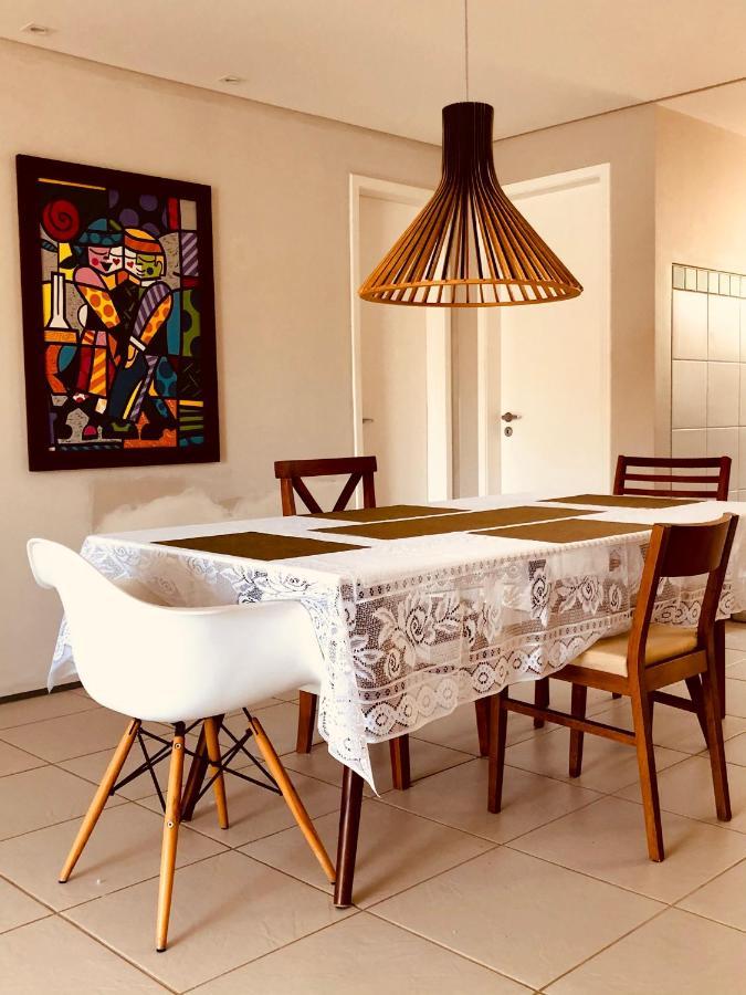 Beach Front Apartment Near Beach Park ฟอร์ตาเลซา ภายนอก รูปภาพ